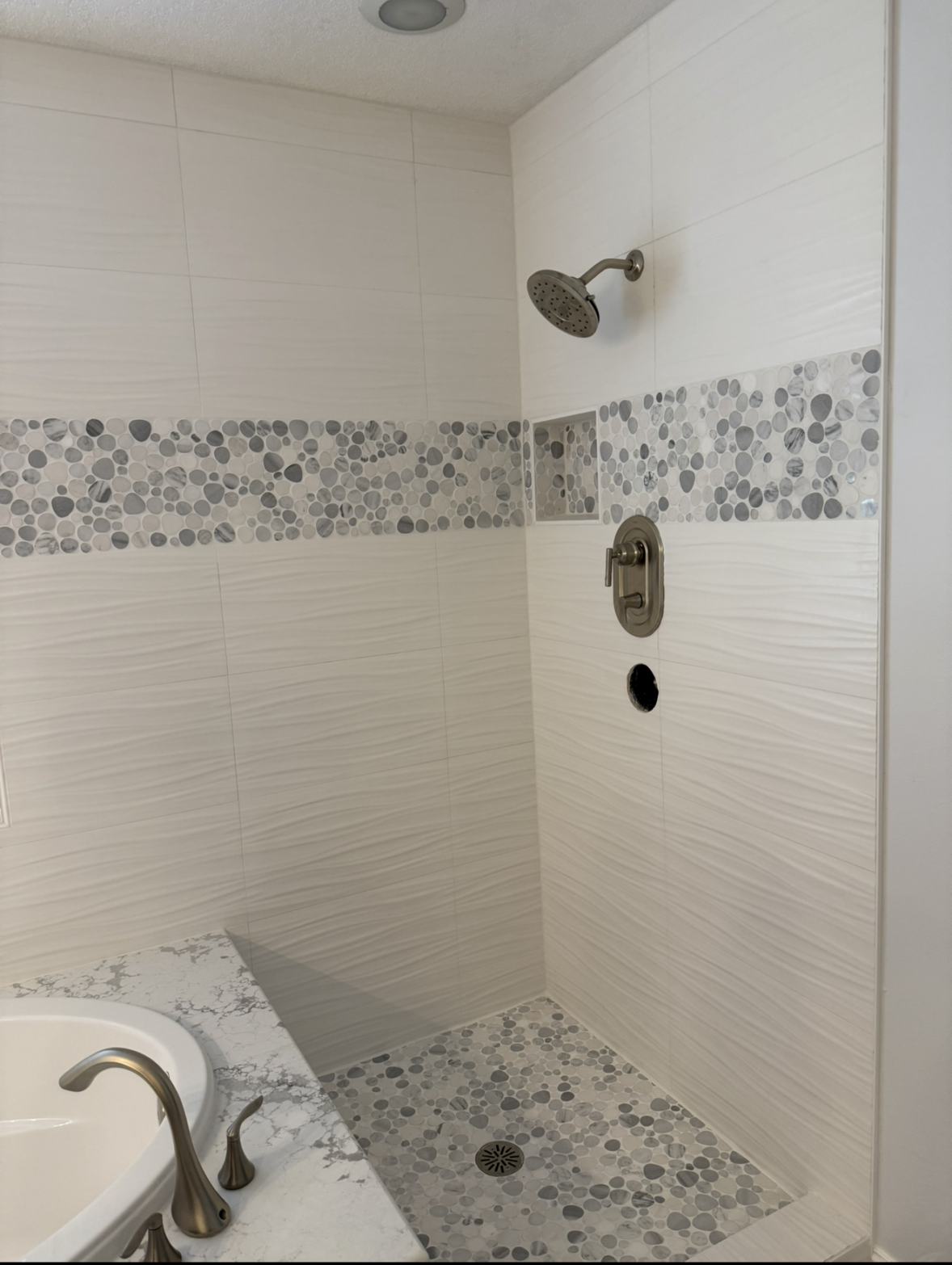Shower and Tube