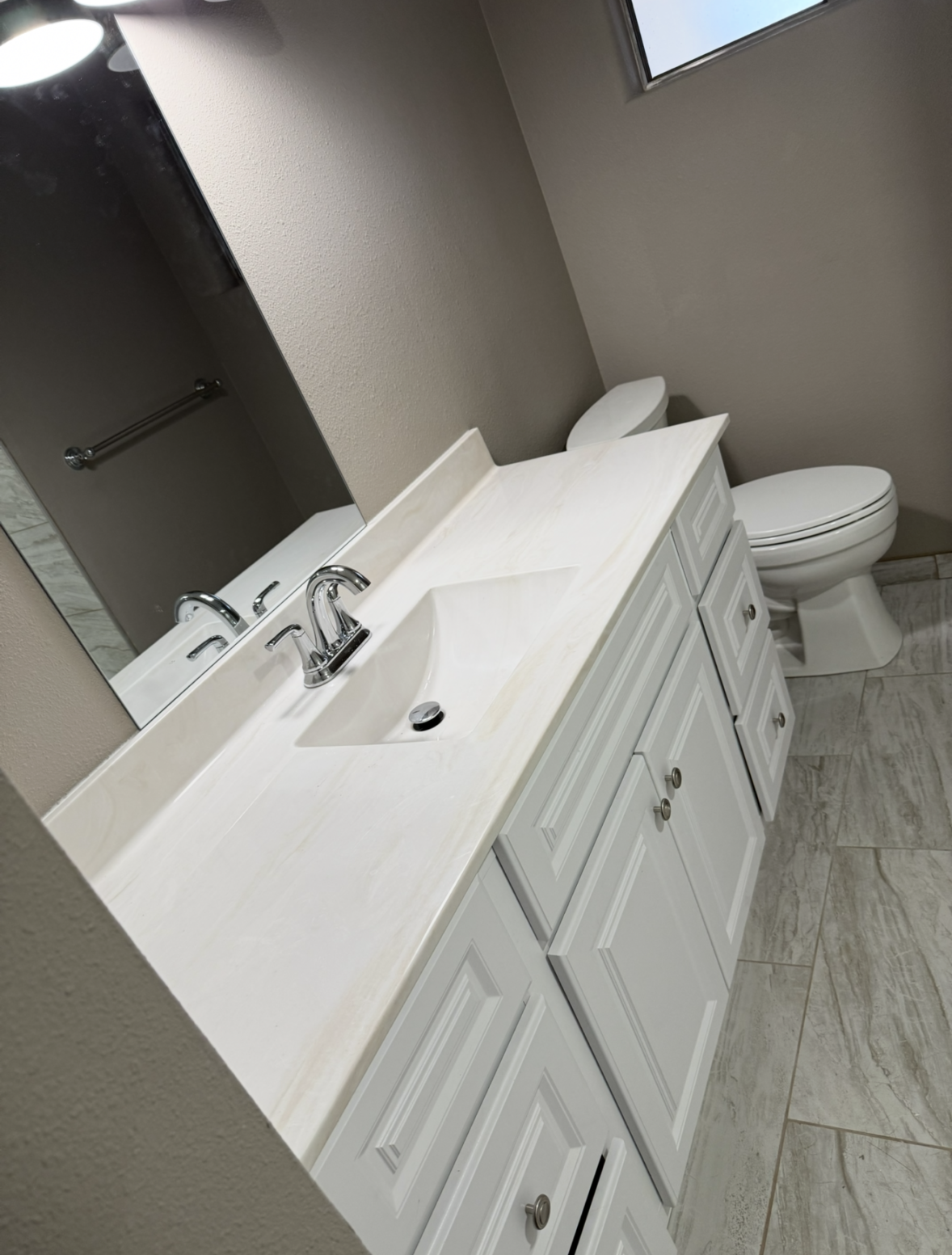 Sink and Vanity